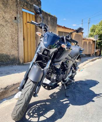 YAMAHA FZ15 FAZER CONNECTED ABS 